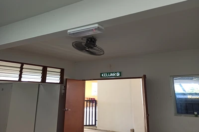 pemasangan lampu kecemasan