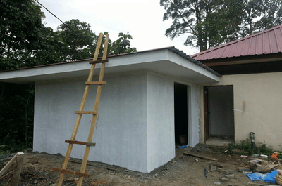 1. Pembinaan Rumah Pam Air